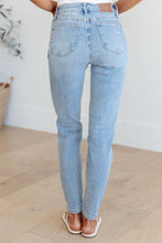 Load image into Gallery viewer, JUDY BLUE- Eloise Mid Rise Control Top Distressed Skinny Jeans
